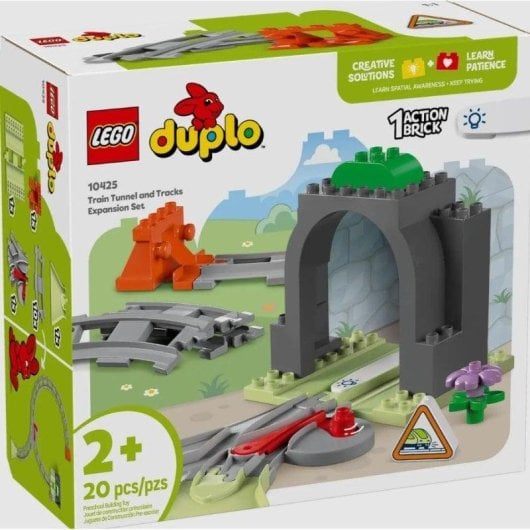 LEGO Duplo Mi Cidade Set Expansão Túnel e Trilhos de Trem 10425 20 peças
