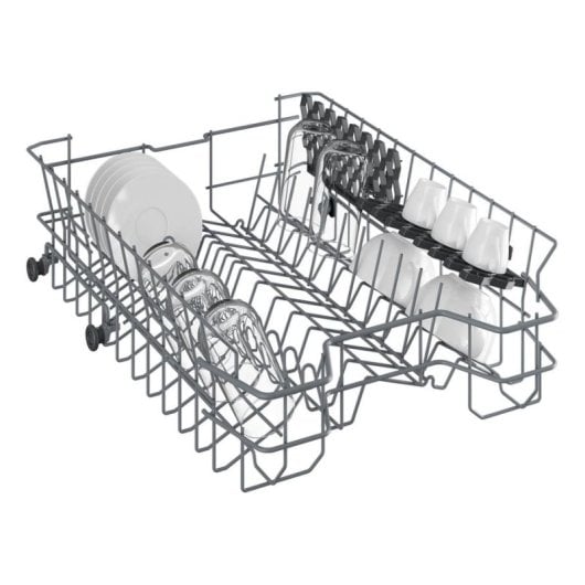 Lave-vaisselle Beko DVS05030S 10 couverts Classe D Slimline 45 cm Inox Affichage LED