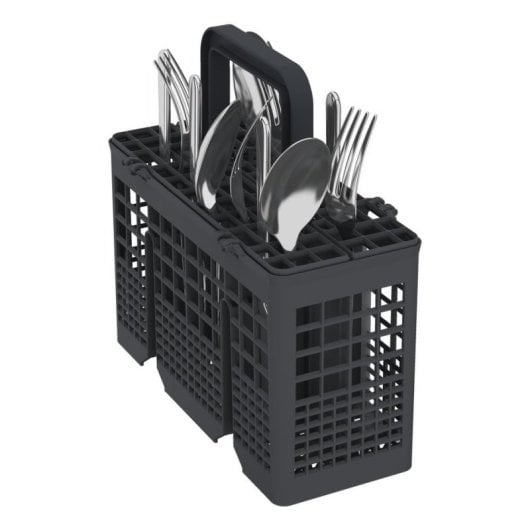 Lave-vaisselle Beko DVS05030S 10 couverts Classe D Slimline 45 cm Inox Affichage LED