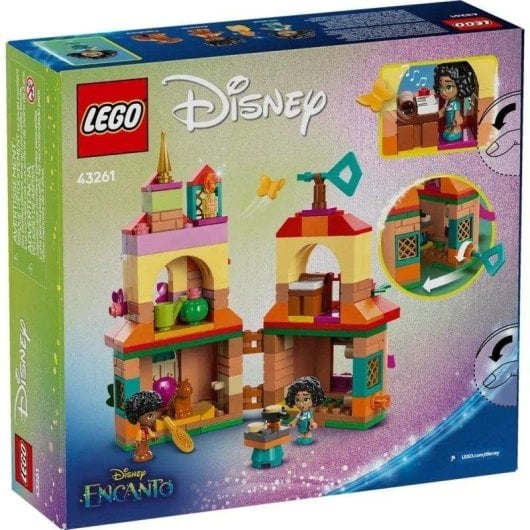 LEGO Disney Mini Casa Encanto 43261 186 Stück