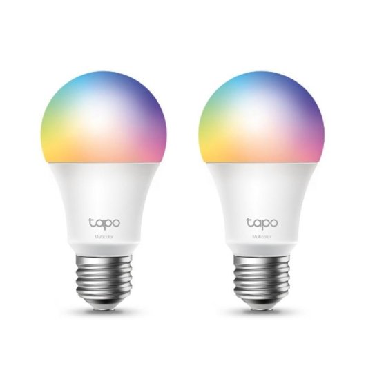 Lampadina intelligente TP-Link Tapo Multicolor Wi-Fi E27 806lm regolabile Alexa