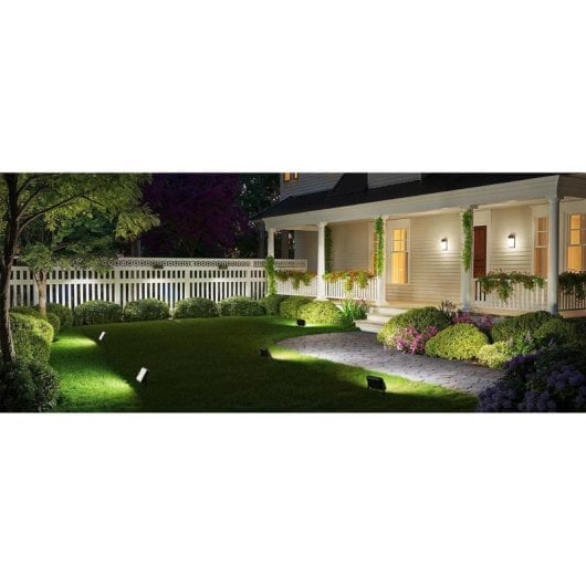 Intelligente Gartenbeleuchtung Govee H8057 LED WiFi Bluetooth Schwarz 16 Mio Farben