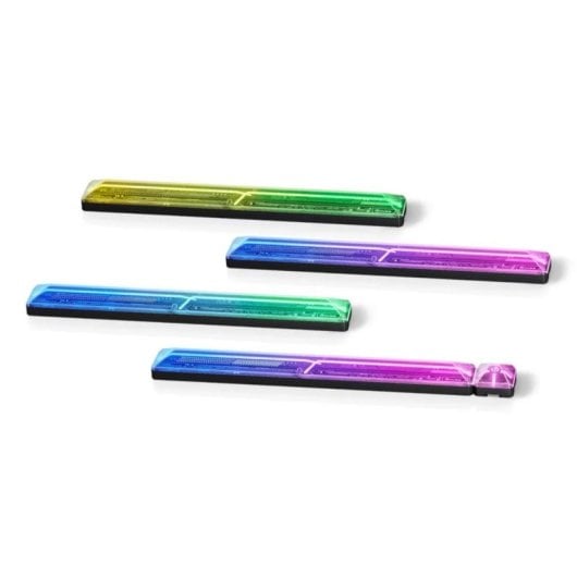 Smart Wall Light Govee H6063 Multicolour LED Wi-Fi Bluetooth 72 W 4er-Pack