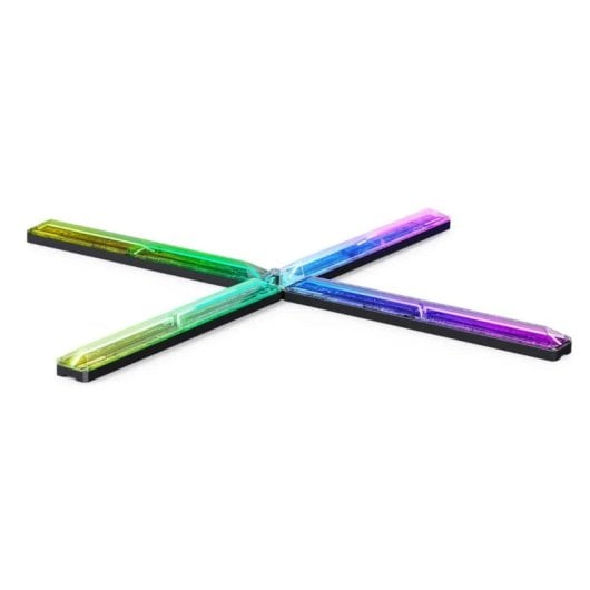 Smart Wall Light Govee H6063 Multicolour LED Wi-Fi Bluetooth 72 W 4er-Pack