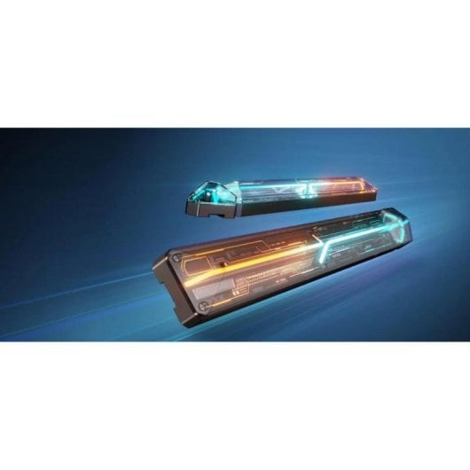 Smart Wall Light Govee H6063 Multicolour LED Wi-Fi Bluetooth 72 W 4er-Pack