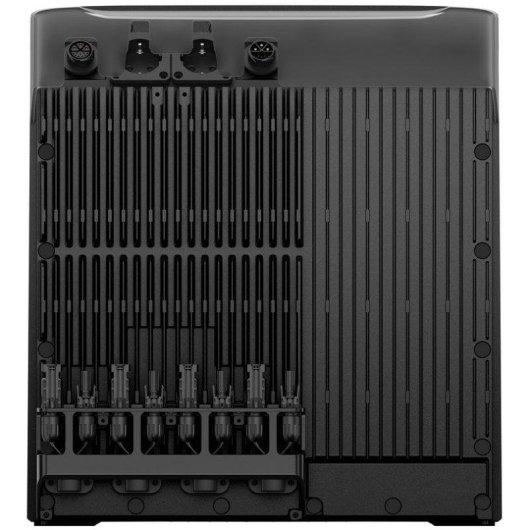 Estación de energía EcoFlow STREAM Ultra X 3840Wh 2 puertos AC Batería LiFePO4 IP65 Pantalla LCD