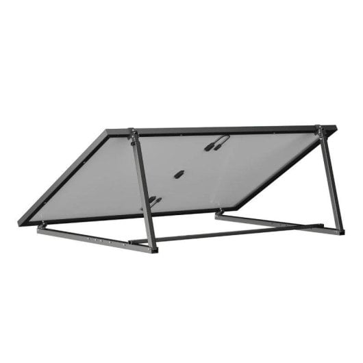 Support solaire EcoFlow EFA DJUST pour panneau rigide 400W réglable de 20° à 75° sol ou mural structure renforcée