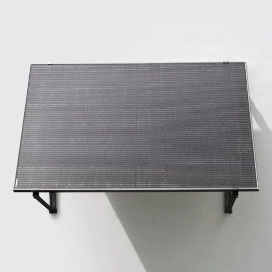 Support solaire réglable EcoFlow pour panneau rigide 400 W Montage sol et mur Extérieur Résistant