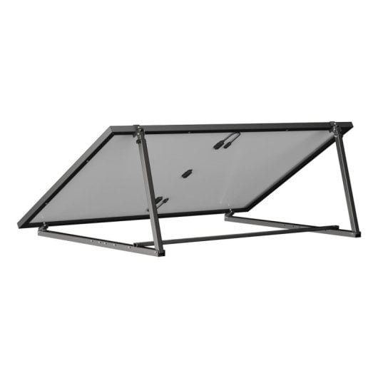 Support solaire réglable EcoFlow pour panneau rigide 400 W Montage sol et mur Extérieur Résistant