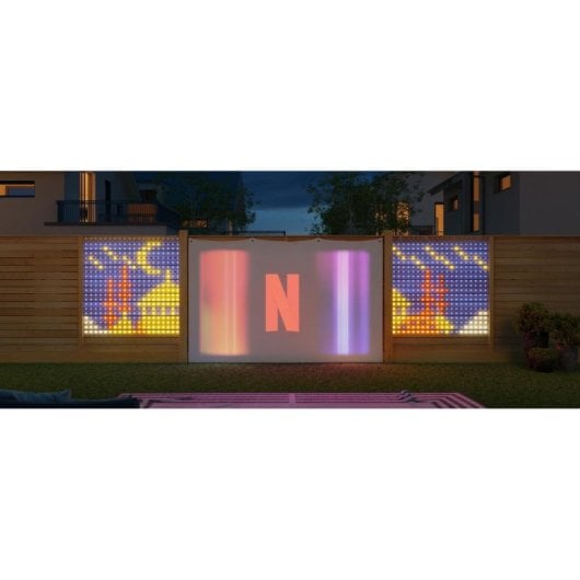 Tira de luz inteligente Govee H70BC LED multicolor 1,5 m Wi-Fi Bluetooth transparente