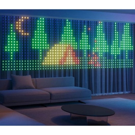 Tira de luz inteligente Govee H70BC LED multicolor 1,5 m Wi-Fi Bluetooth transparente