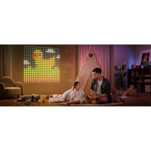 Tira de luz inteligente Govee H70BC LED multicolor 1,5 m Wi-Fi Bluetooth transparente