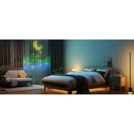 Tira de luz inteligente Govee H70BC LED multicolor 1,5 m Wi-Fi Bluetooth transparente