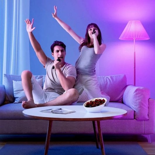 Smart Bulb Govee H6009 E26 A19 16 Mio Farben Wi-Fi Bluetooth Dimmbar