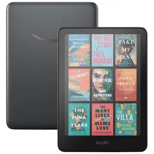 Libro Elettronico Kindle Signature Edition 7" Wi-Fi Bluetooth Colorsoft 32GB IPX8 Nero