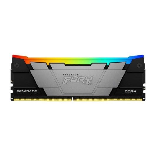 Kingston FURY Renegade RGB Memória RAM 16GB DDR4 3600MHz CL16 Intel XMP Preta