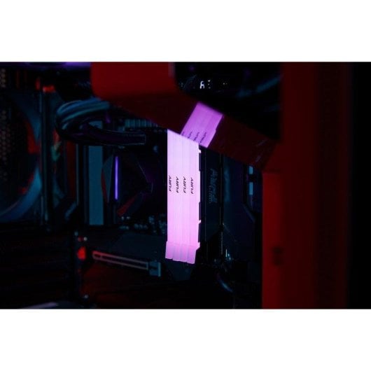 Kingston FURY Renegade RGB Memória RAM 16GB DDR4 3600MHz CL16 Intel XMP Preta