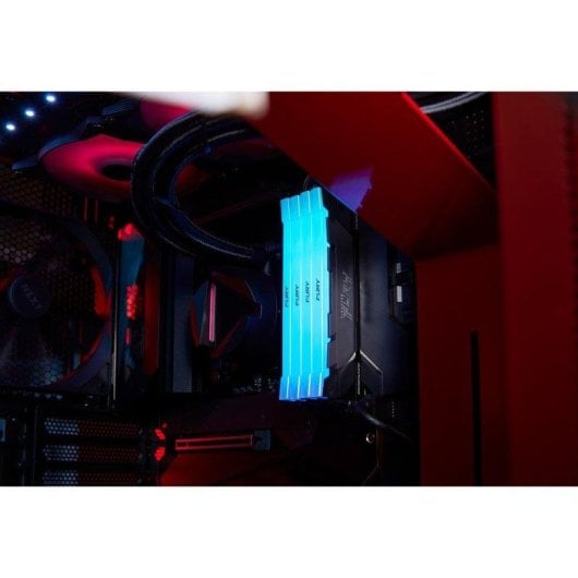 Kingston FURY Renegade RGB Memória RAM 16GB DDR4 3600MHz CL16 Intel XMP Preta