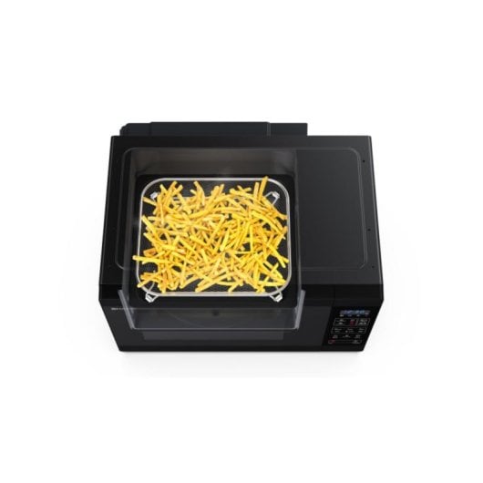 Microondas Sharp Encimera 26 Litros 900W Grill y Convección LED