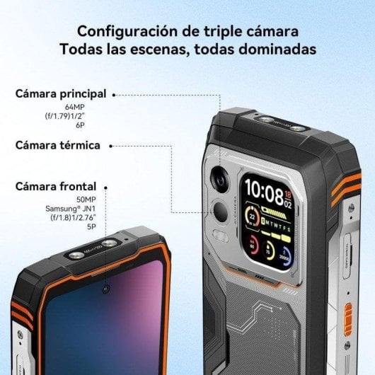 Blackview Xplore 1 Pro 5G 12GB 256GB 6.78" Orange