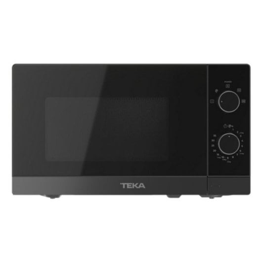 Mikrowelle Teka MW FS20 BK 20L 700W mit Grill und Auftaufunktion