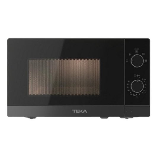 Mikrowelle Teka MW FS20 BK 20L 700W mit Grill und Auftaufunktion