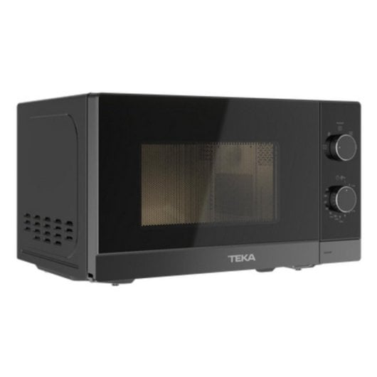 Mikrowelle Teka MW FS20 BK 20L 700W mit Grill und Auftaufunktion