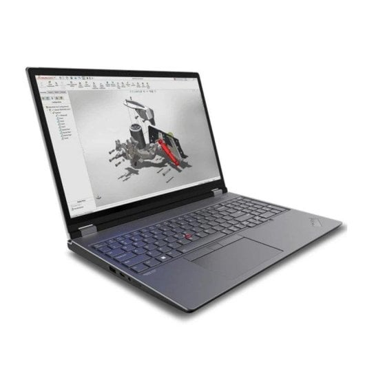 Portátil Lenovo ThinkPad P16 Gen 2 16" Intel Core i9-13950HX 64GB 2TB SSD RTX 4090 Windows 11 Pro