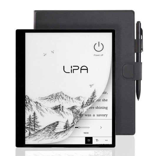 Libro Electrónico Lipa ET10 10,3" WiFi USB-C con lápiz y funda