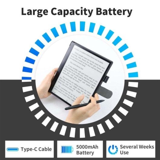 Libro Electrónico Lipa ET10 10,3" WiFi USB-C con lápiz y funda