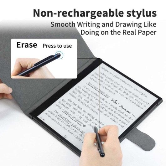Libro Electrónico Lipa ET10 10,3" WiFi USB-C con lápiz y funda