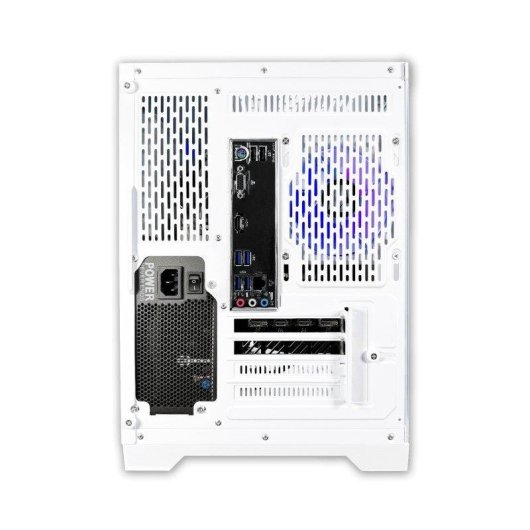 Nitropc Pro All-round Plus AMD Ryzen 7 5700X 32GB 1TB SSD RTX 5060 Windows 11 Pro WiFi Bianco