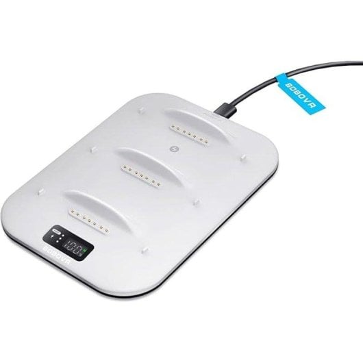 Station de charge BOBOVR B100 BD3 3 ports 30 W affichage digital