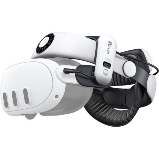 Correa para Headset BOBOVR S3 Pro Meta Quest 3 Refrigerada 10000mAh