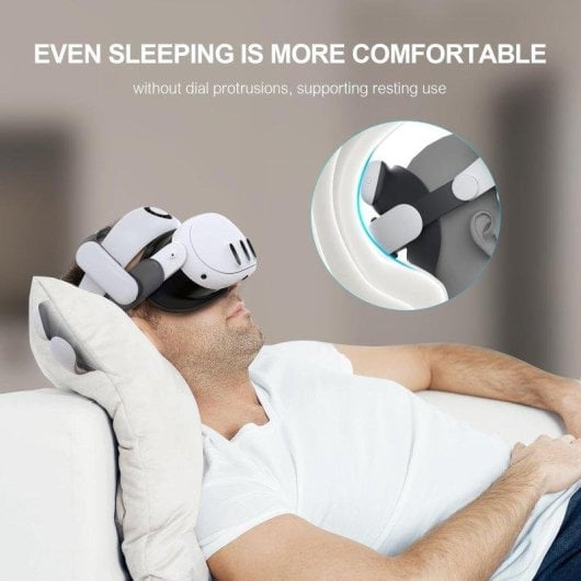 Correa de batería BOBOVR S3 Pro para Meta Quest 3/3S ventilador frontal 10 000 mAh