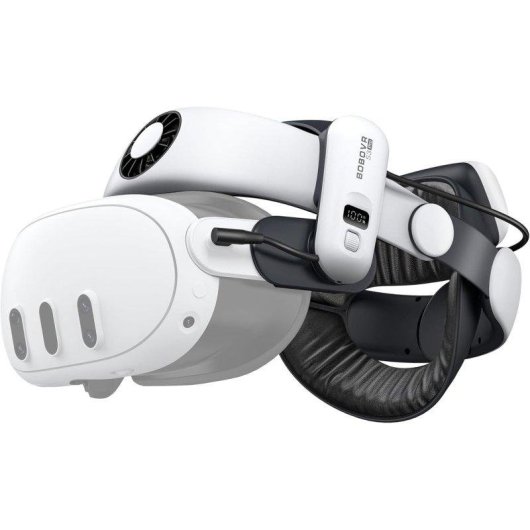 Correa para Headset BOBOVR S3 Pro Meta Quest 3 Refrigerada 10000mAh