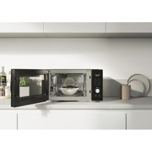 Microondas Candy ESSENZA CMCA29EDLB/ST 29 Litros 1000W Grill Pantalla Acero