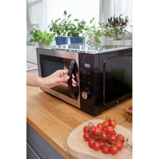 Microondas Candy ESSENZA CMCA29EDLB/ST 29 Litros 1000W Grill Pantalla Acero
