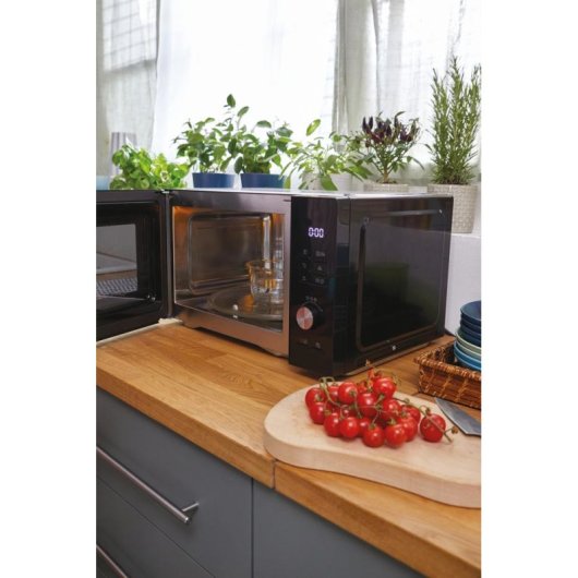 Microondas Candy ESSENZA CMCA29EDLB/ST 29 Litros 1000W Grill Pantalla Acero