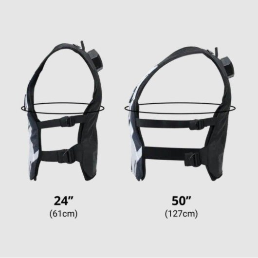 Colete Háptico bHaptics TactSuit Air 16 Pontos Bluetooth Multiplataforma