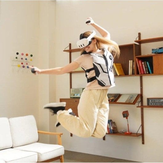 Colete Háptico bHaptics TactSuit Air 16 Pontos Bluetooth Multiplataforma