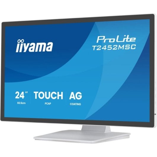 Écran PC iiyama ProLite T2452MSC-W1AG 24" Full HD 100Hz IPS Tactile Haut-parleurs