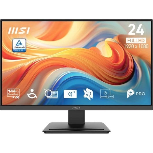 Monitor MSI Pro MP241 E14V 23,8" FullHD 144Hz VA Tiempo de respuesta 1ms