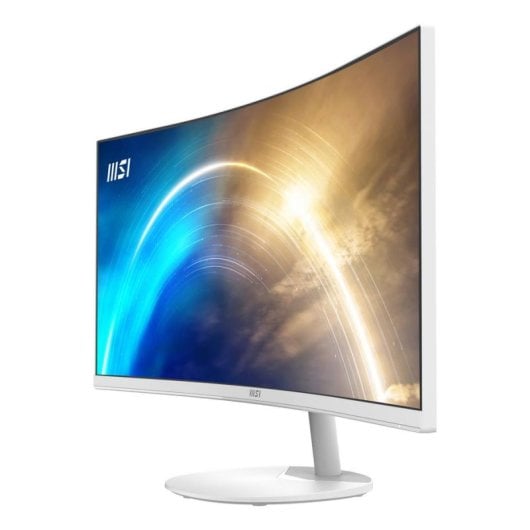 Monitor MSI Pro MP341CQWDE 34" UltraWide Quad HD 100Hz VA Curvo 4ms Bianco