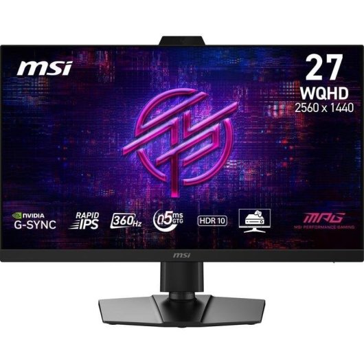 Monitor MSI MPG 272QRF X36 27" Quad HD 360Hz Rapid IPS G-SYNC HDR10 0,5ms