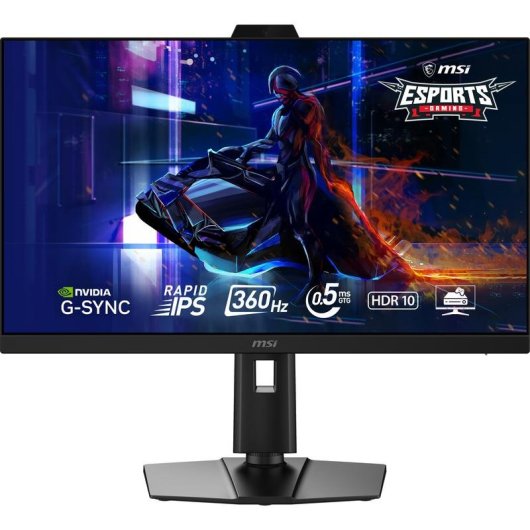 Monitor MSI MPG 272QRF X36 27" Quad HD 360Hz Rapid IPS G-SYNC HDR10 0,5ms