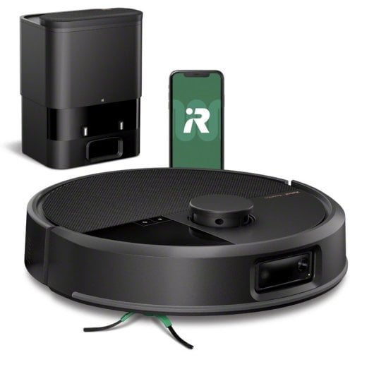 Robot Aspirapolvere iRobot Roomba Max 705 Vac Autosvuotamento Navigazione LiDAR 13.000 Pa