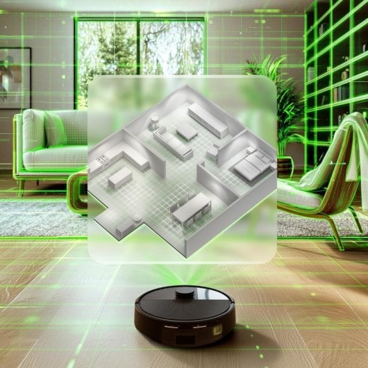 Robot Aspirapolvere iRobot Roomba Max 705 Vac Autosvuotamento Navigazione LiDAR 13.000 Pa