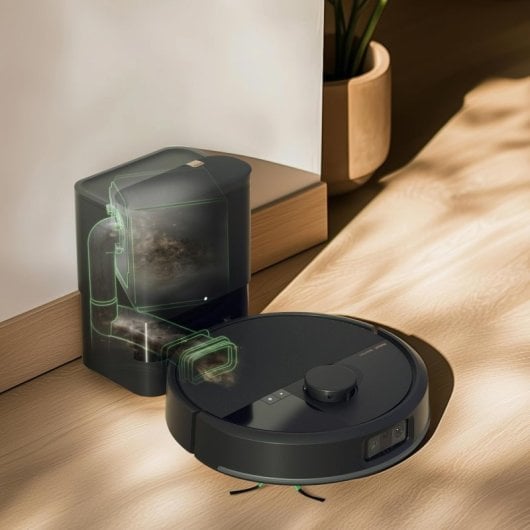 Robot Aspirapolvere iRobot Roomba Max 705 Vac Autosvuotamento Navigazione LiDAR 13.000 Pa