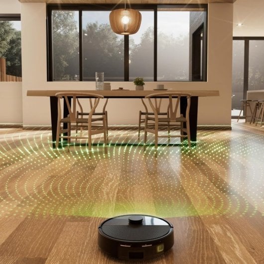 Robot Aspirapolvere iRobot Roomba Max 705 Vac Autosvuotamento Navigazione LiDAR 13.000 Pa